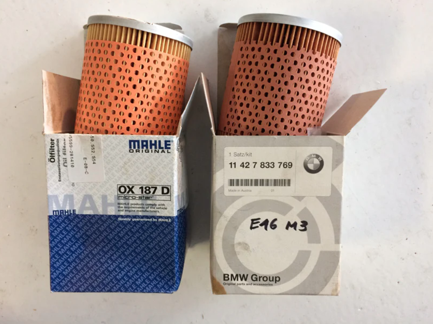 OE BMW Filter